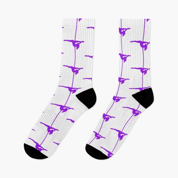 Item preview, Split Pole Dancer Purple designed and sold by PoleUnicorn.