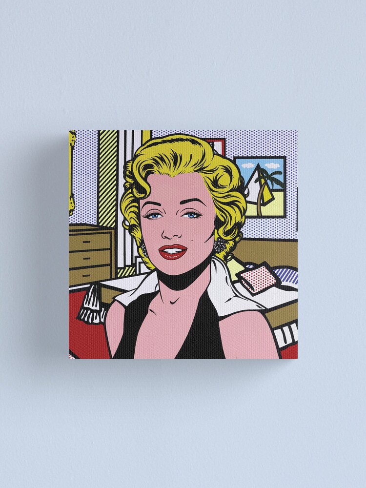 Cartoon Pop Art Canvas