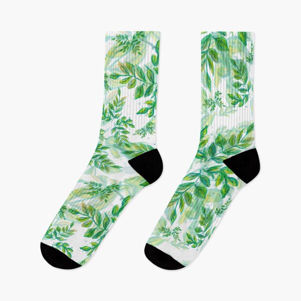 Item preview, Overlayed green leaves designed and sold by Danmariebg.