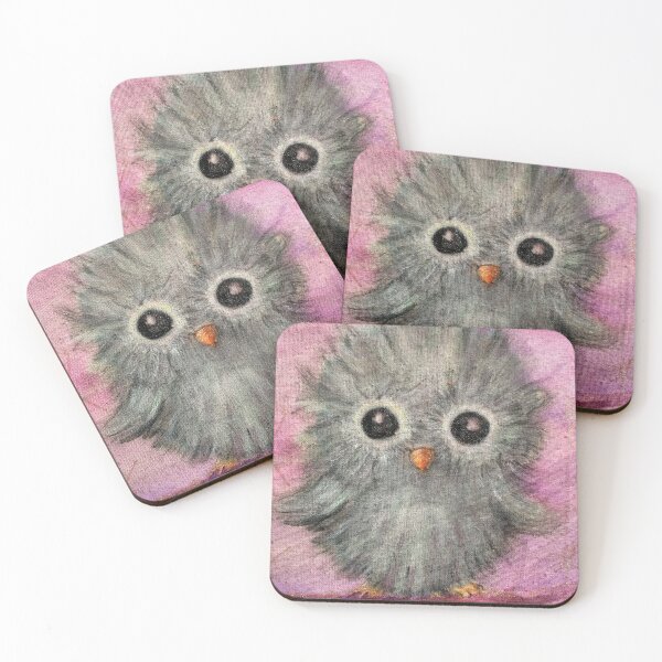 Item preview, Fluffy bird designed and sold by Zuckmonster.