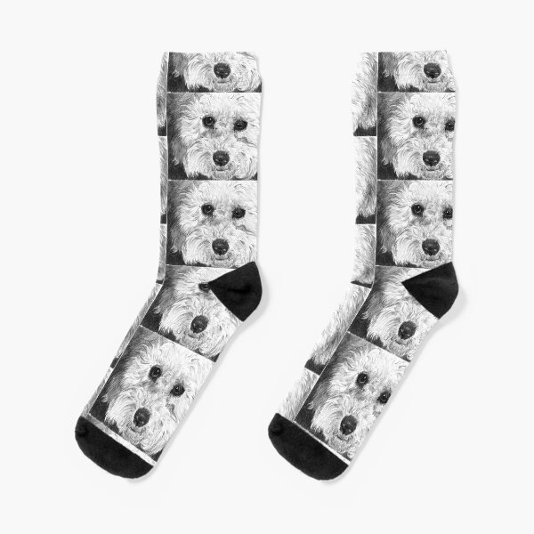BELLA/Malti-poo Socks
