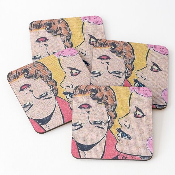 Item preview, Weird Vintage Comic - Upside Down Face designed and sold by Persona-.