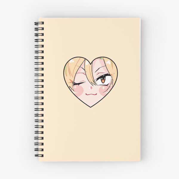 Item preview, Hifumi Heartshape designed and sold by lowkeygeeky.