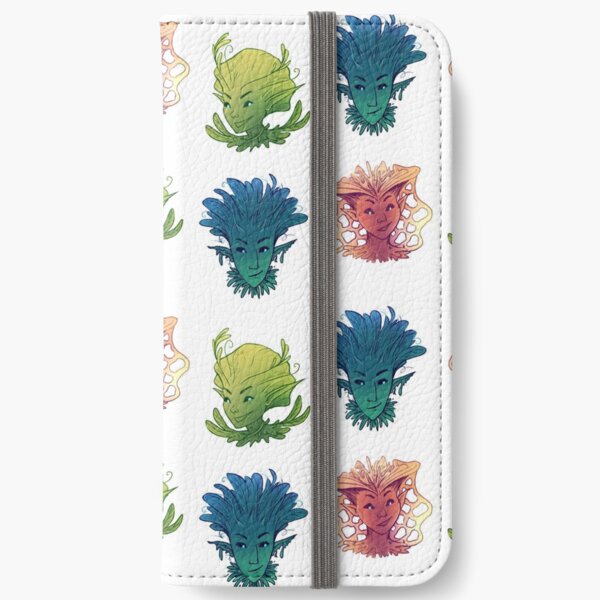 three fey iPhone Wallet