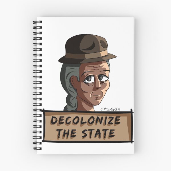 Item preview, Decolonize the State - english designed and sold by Aleina928.