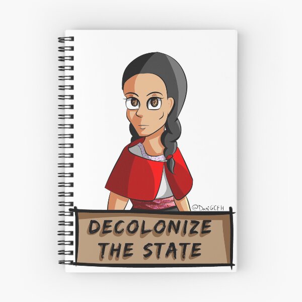 Item preview, Decolonize the State - Ecuadorian Woman designed and sold by Aleina928.