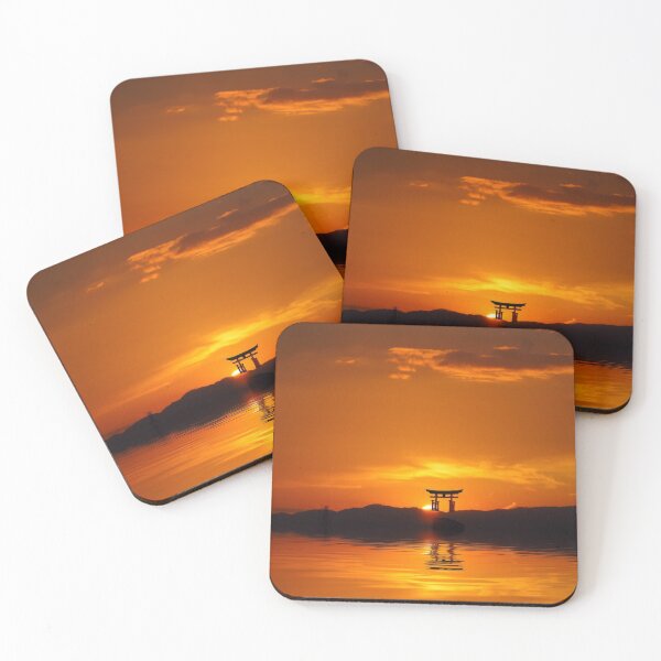 Item preview, A golden Japanese sunset  designed and sold by DerekEntwistle.