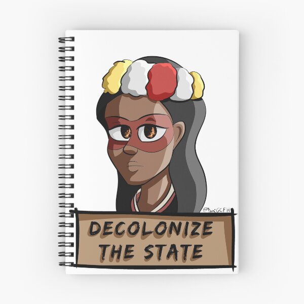 Item preview, Decolonize the State - Huaorani Woman designed and sold by Aleina928.