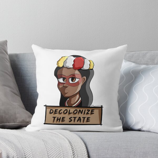 Item preview, Decolonize the State - Huaorani Woman designed and sold by Aleina928.
