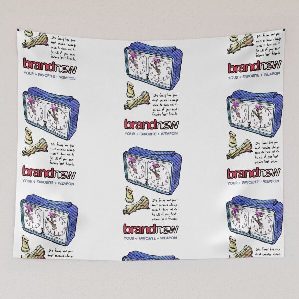 Item preview, Brand New / Your Favorite Weapon / The Shower Scene designed and sold by Tomandyanni2010.