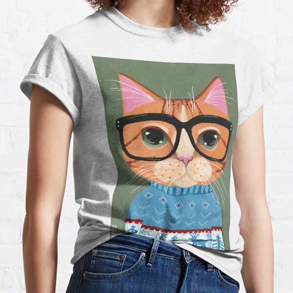 Ugly best sale cat shirt