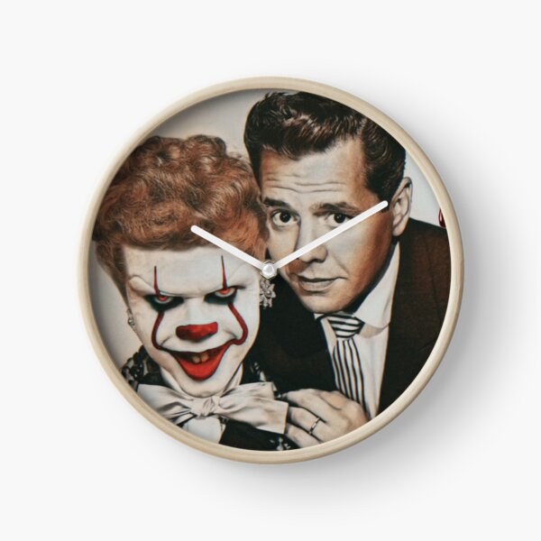 I Love It Clock