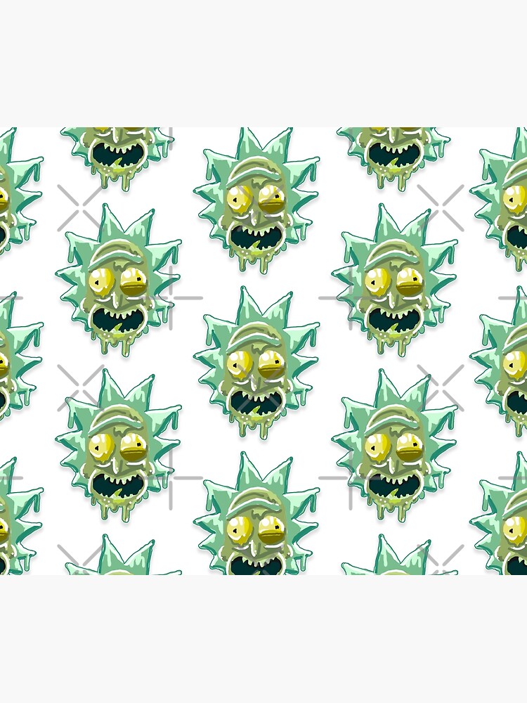 Toxic Rick aka Gunk Rick from Rick and Morty™ by sketchNkustom