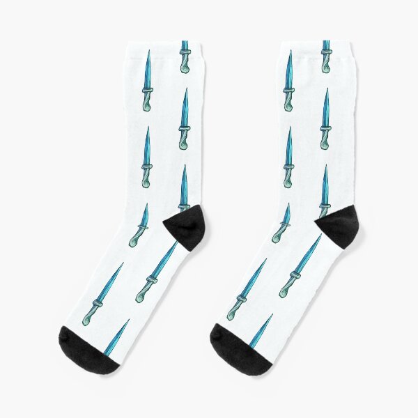 Overgrown knife Socks