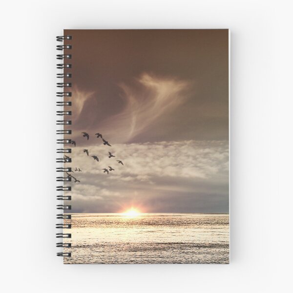 Item preview, Puesta de sol en la costa designed and sold by DerekEntwistle.