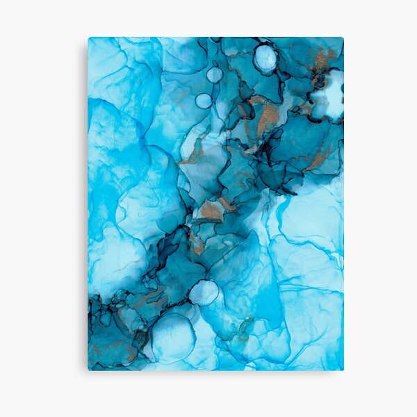 Underwater Canvas Print