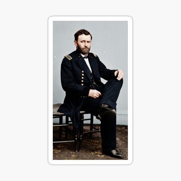 Ulysses S. Grant Sticker