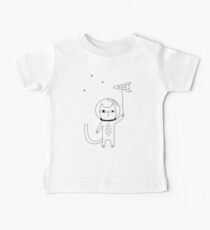 Space Cat Baby Tee