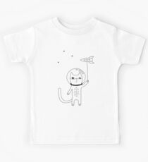 Space Cat Kids Tee
