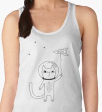 Space Cat Women's Tank Top