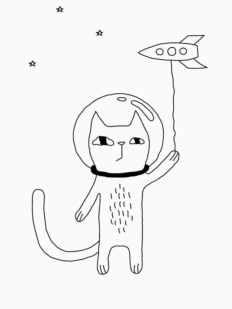 Space Cat by penarulit