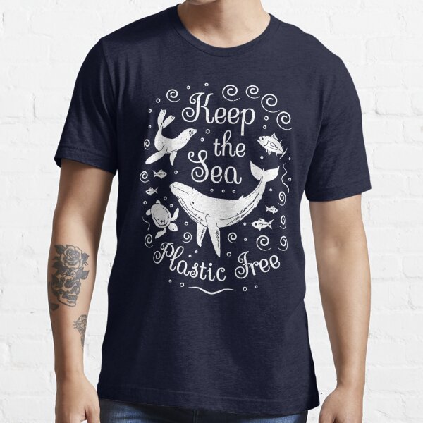 Save Our Ocean - Keep The Sea Plastic Free - Turtle Essential T