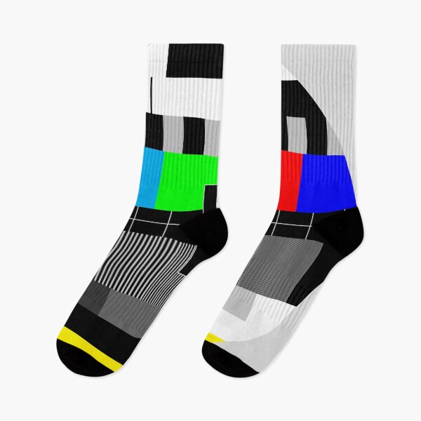 Item preview, TV test pattern World Transmission  designed and sold by sunrisecoast.
