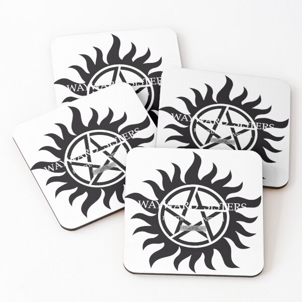 Item preview, Wayward Sisters Anti Possession designed and sold by Mandy by Definition.