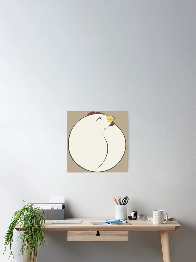 Thumbnail 2 of 3, Poster, Chicken Ball designed and sold by conscript.