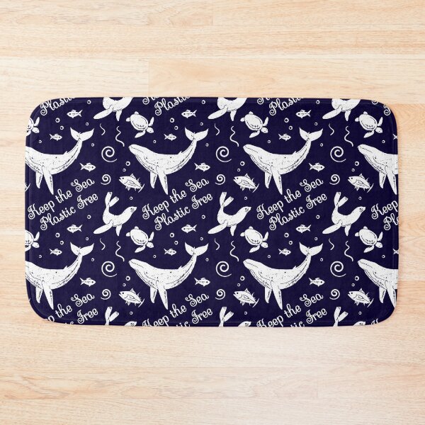 Item preview, Plastic Pollution - Keep the Sea Plastic Free designed and sold by Bangtees.