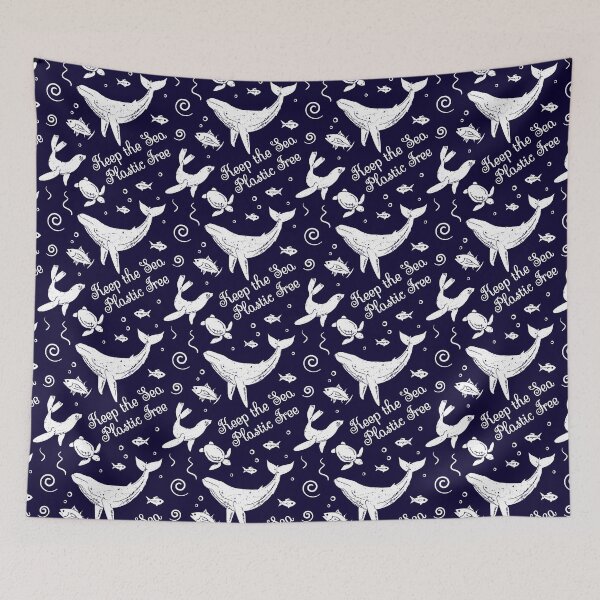 Item preview, Plastic Pollution - Keep the Sea Plastic Free designed and sold by Bangtees.