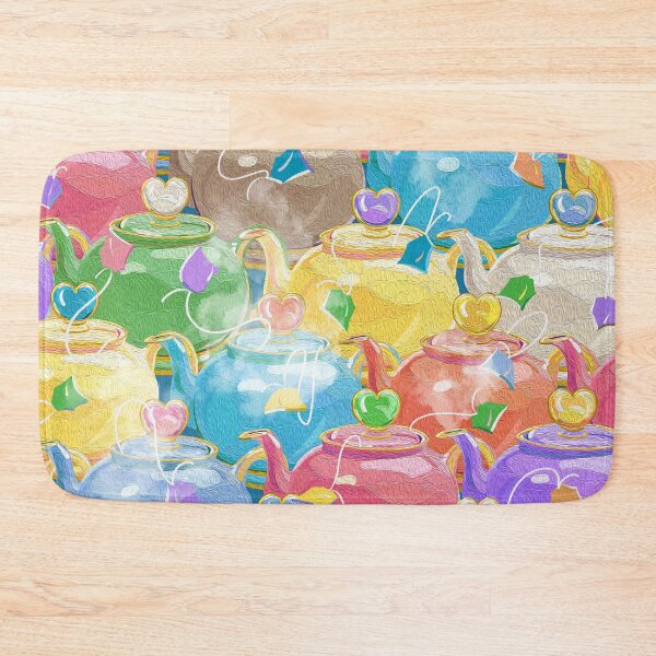 Item preview, Cheery Tea Love Pattern | Multi Colors designed and sold by L Diane Johnson.