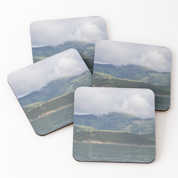 Item preview, Green Hills of New Zealand designed and sold by LizardSpirit.