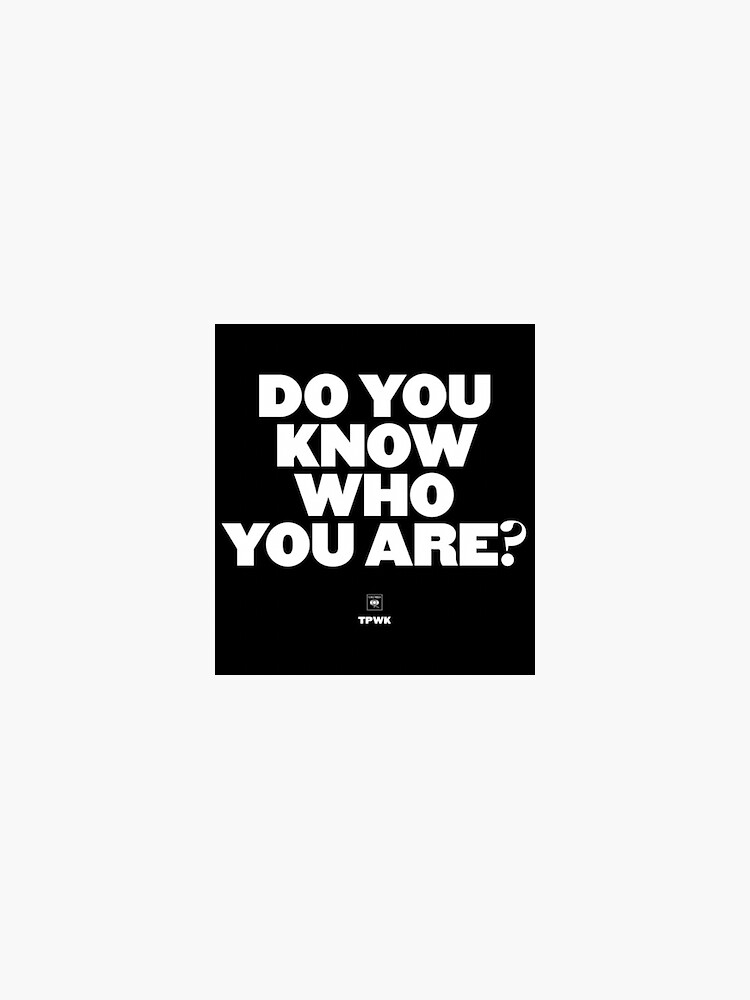 Do You Know Who You Are Harry Styles