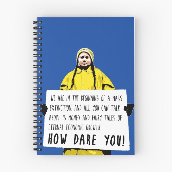 Item preview, Greta Thunberg - How dare you designed and sold by notoriousitees.