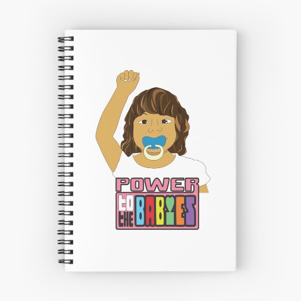 Item preview, Power to the Babies (Tan #1) designed and sold by JSGinfograph.
