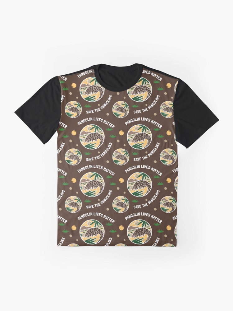 pangolin conservation shirt