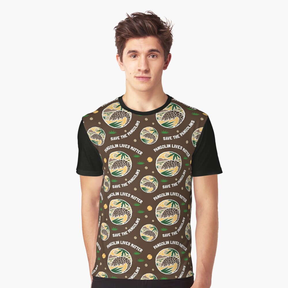 save pangolins shirt