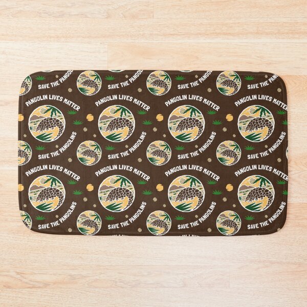 Item preview, Save The Pangolins, Pangolin Lives Matter designed and sold by Bangtees.