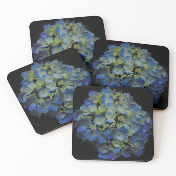 Item preview, Blue Hydrangea_single designed and sold by JojomioINC.