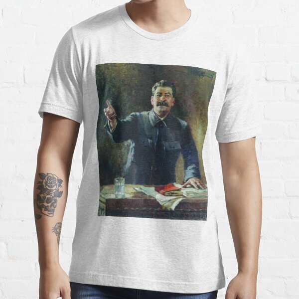 Художник Александр Герасимов Aleksandr Mikhaylovich Gerasimov was a leading proponent of Socialist Realism in the visual arts, and painted Joseph Stalin and other Soviet leaders. Essential T-Shirt