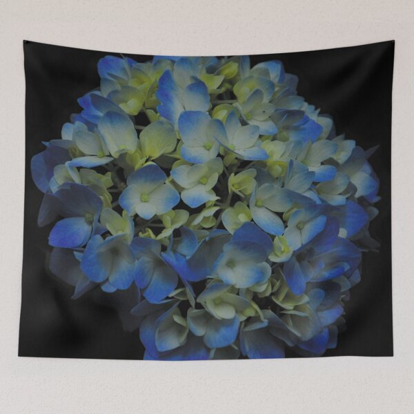 Item preview, Blue Hydrangea_single designed and sold by JojomioINC.
