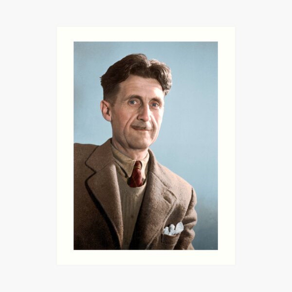 George Orwell Art Print