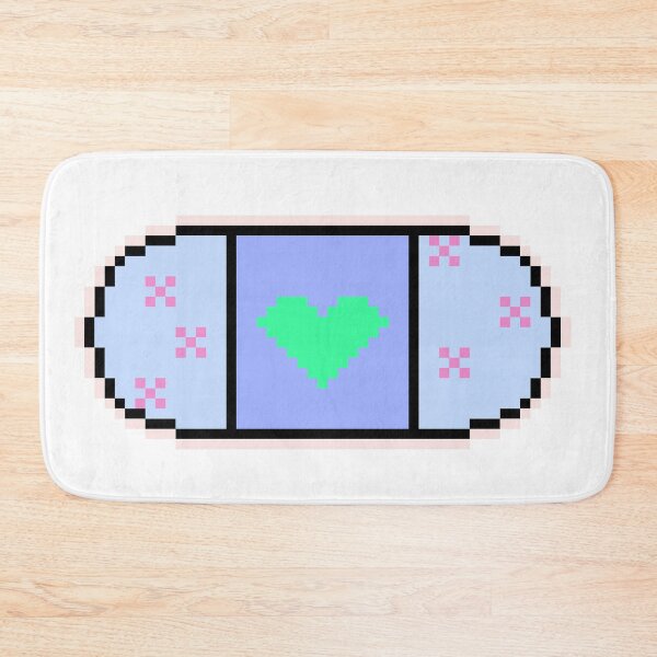 Item preview, Blue Bandage Virtual Sticker designed and sold by Griffonmender.