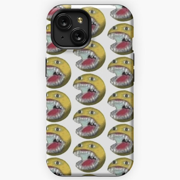 Cursed Emoji Meme Cute Soft Phone Case for iPhone 13 12 Pro 