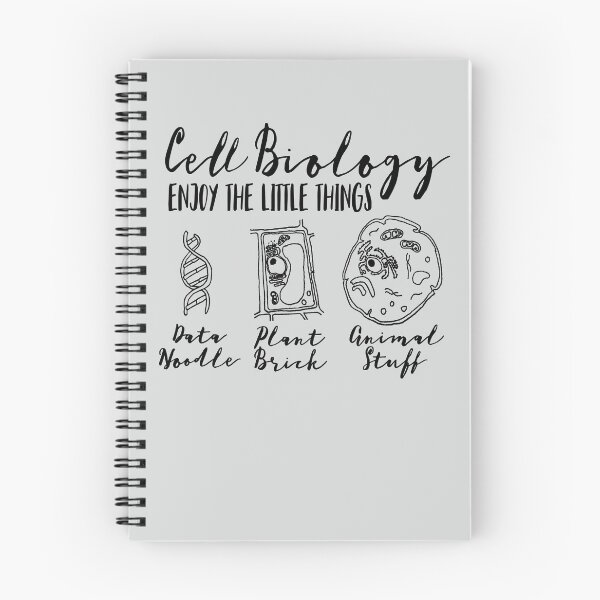 Item preview, Nerdy Science Bio Puns for Cell Biology Enjoy the Little Things Funny Science Joke designed and sold by brightormuted.