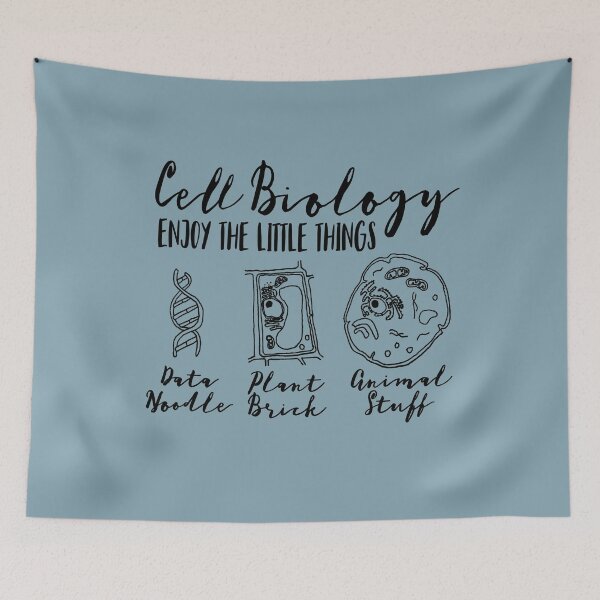 Item preview, Nerdy Science Bio Puns for Cell Biology Enjoy the Little Things Funny Science Joke designed and sold by brightormuted.