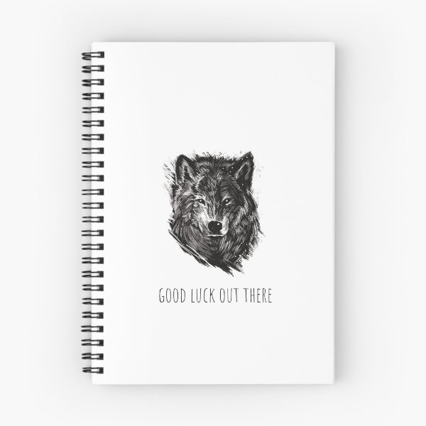 Item preview, Good Luck Out There designed and sold by Kelsey  Davis.