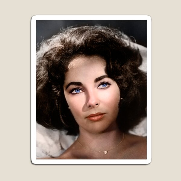 Elizabeth Taylor Magnet