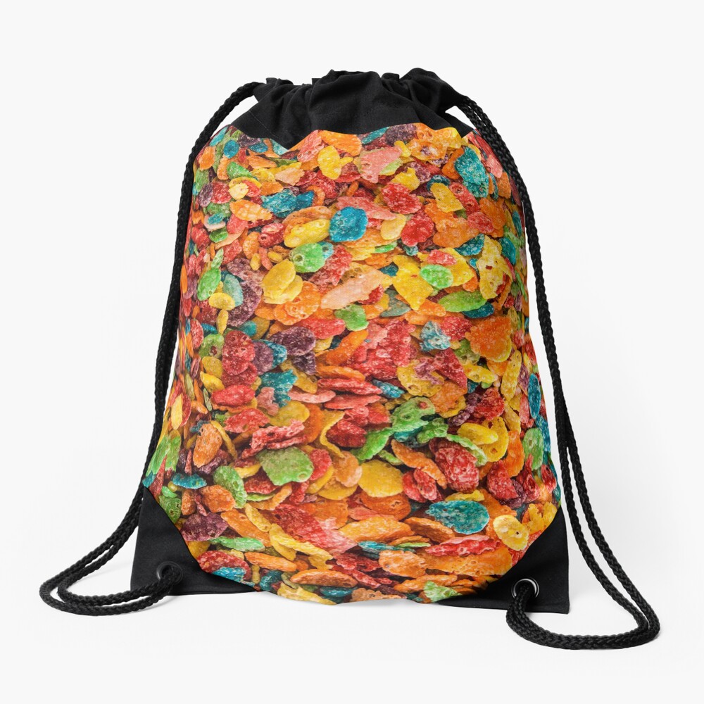 fruity pebbles makeup bag